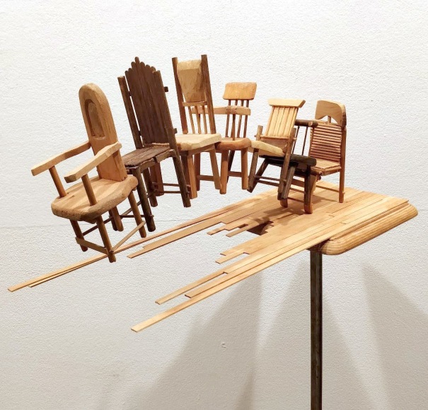 NATHAN HUFF, &quot;A Sudden Lurch to Help&quot;, 2019