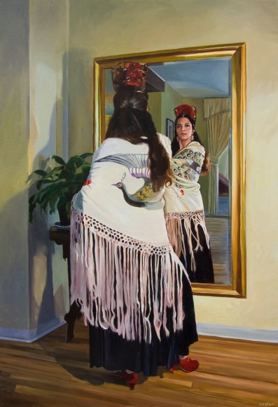 PATRICIA CHIDLAW , Red Shoes, 2019