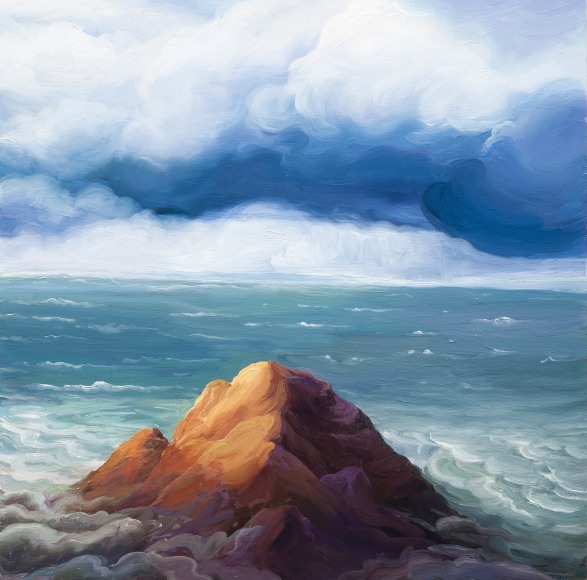 PHOEBE BRUNNER , Sea Storm Light, 2021