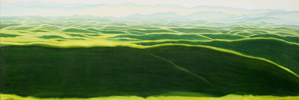 ROBIN GOWEN , The Unnamed Hills II,