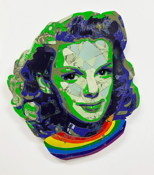 INGA GUZYTE , Over the Rainbow, 2022