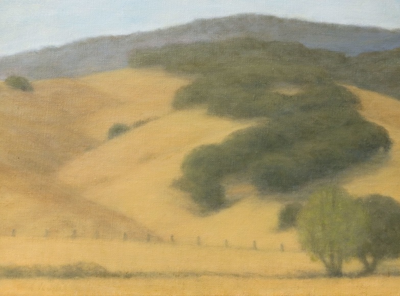 Sarah Vedder, Golden Hills, 2016