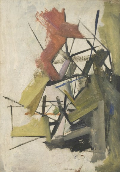 Sidney Gordin, Untitled #26, March, 1944