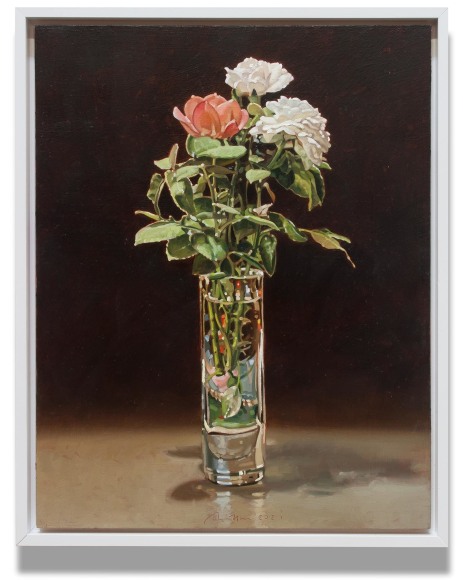 JOHN NAVA , Three Roses, 2021