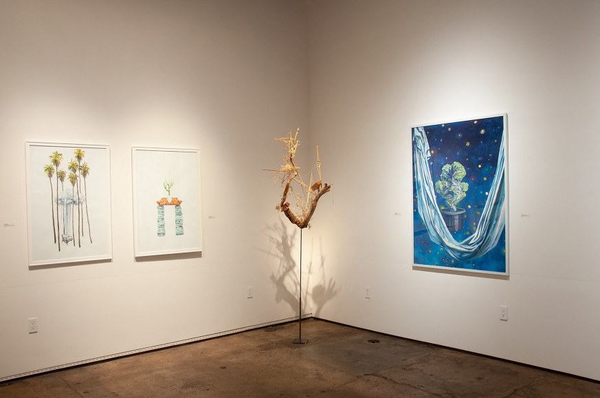 NATHAN HUFF: The Stories We Tell Ourselves installation photograph