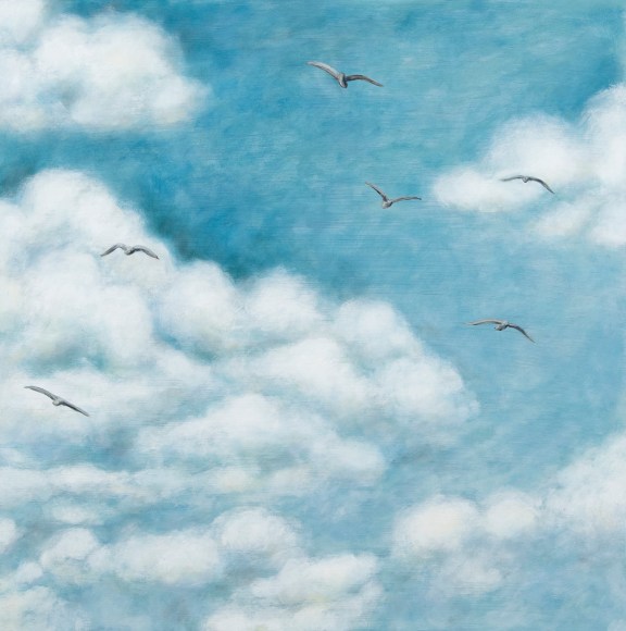 LIZ BRADY, The Flock, 2020