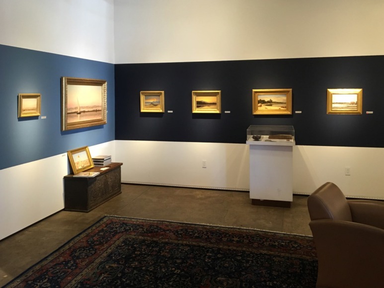 LOCKWOOD DE FOREST Wanderlust installation photograph