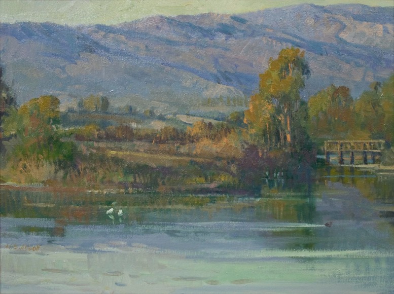 MEREDITH BROOKS ABBOTT , Devereux Slough, 2004