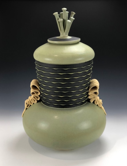 Patrick Hall &amp; Lynda Weinman , Collab #20, 2021