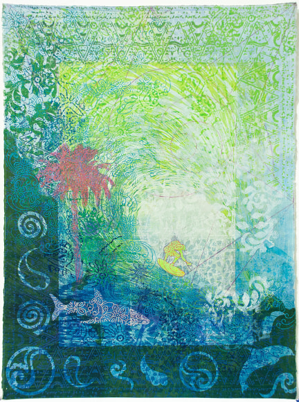 HOLLI HARMON, Surf, 2020