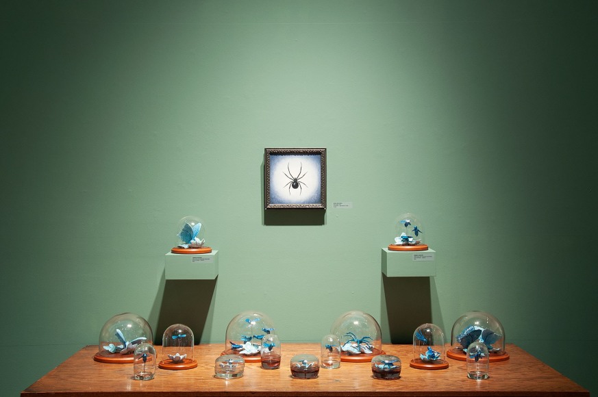 THE WALLS BECAME THE WORLD ALL AROUND: New Work by Rebekah Bogard &amp; Susan McDonnell install