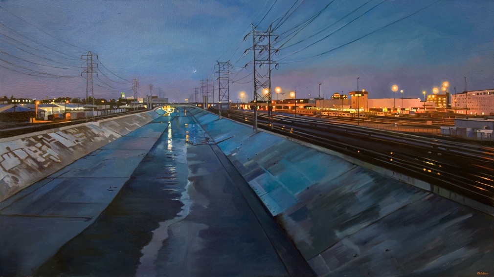 Patricia Chidlaw, Blue River