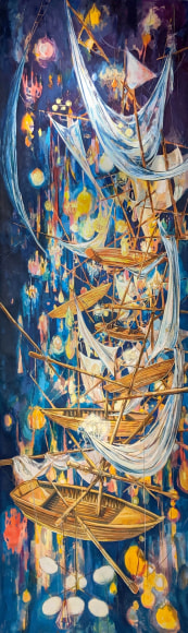 Nathan Huff - Lumens and Ladders