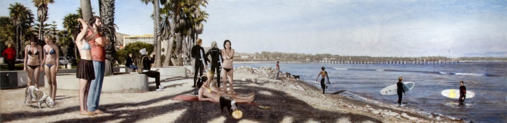 John Nava, Big Platter, 2017