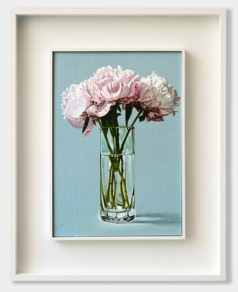 JOHN NAVA, Peonies 3, 2022