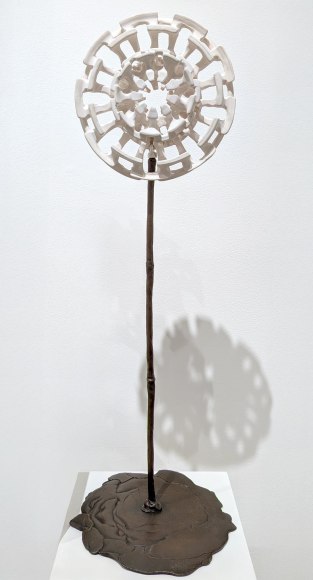 YASSI MAZANDI , Flower 5, 2023