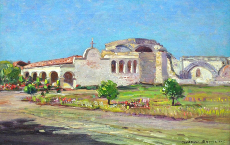 Gardner Symons, Mission San Juan Capistrano, c 1895