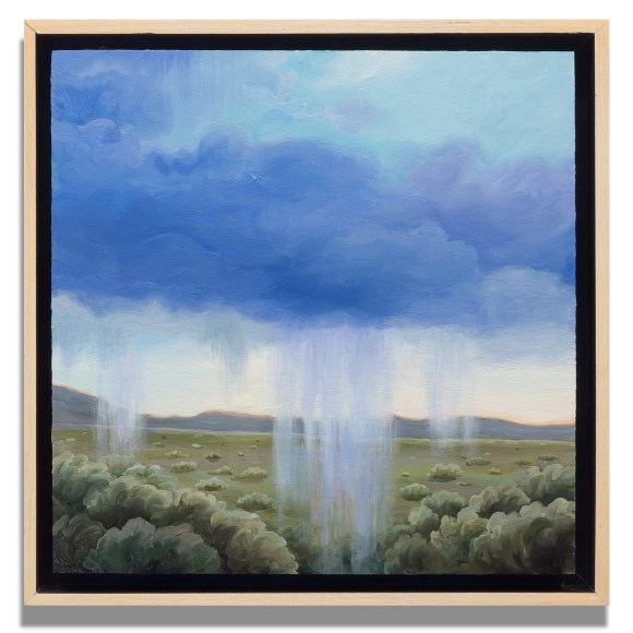 PHOEBE BRUNNER , Study for "Hush", 2021