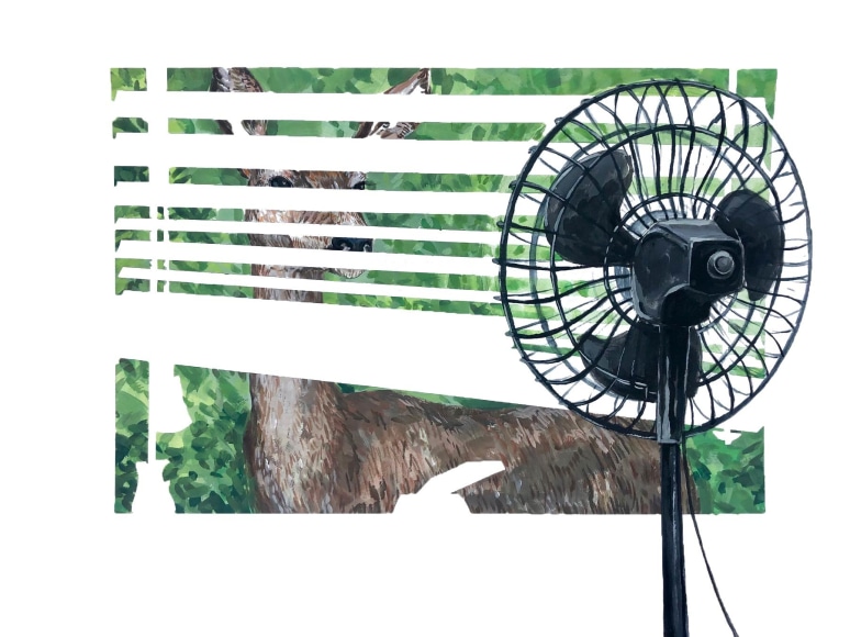 NATHAN HUFF , Encounter 2, 2021