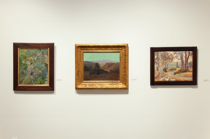 THE WINTER SALON, 2019 installation, Meredith Brooks Abbott, Elmer Wachtel, Whitney Brooks Abbott