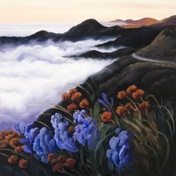 Phoebe Brunner, Study for Silver Threads, 2017