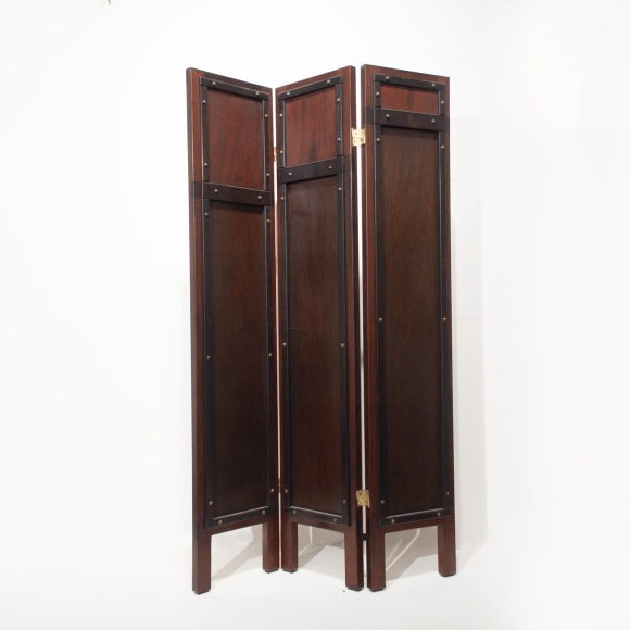 JESSIE ARMS BOTKE (1883-1971), Tropical Foliage - Three Panels, c. 1940