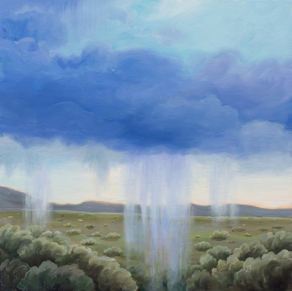 PHOEBE BRUNNER , Study for "Hush", 2021