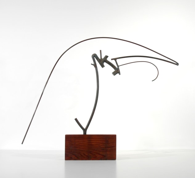 SIDNEY GORDIN (1918-1996), Untitled 6, c. 1960