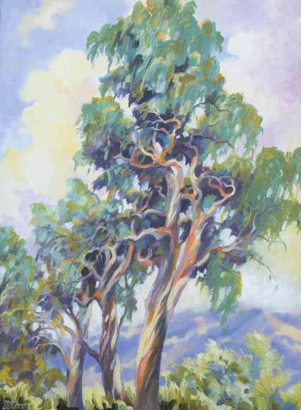 Robin Gowen, John's Eucalyptus, 2017