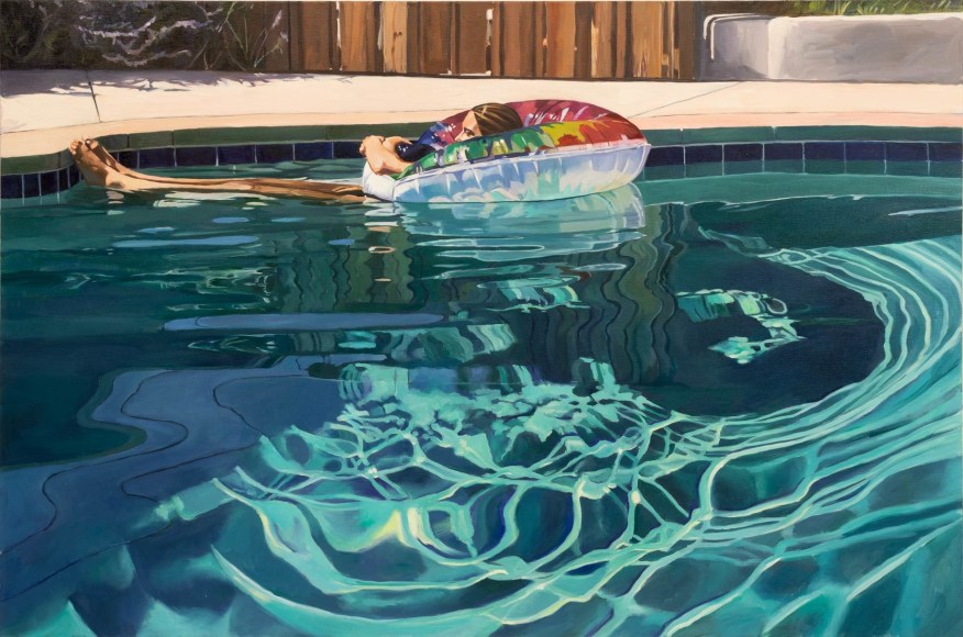 PATRICIA CHIDLAW , Rainbow Float, 2022