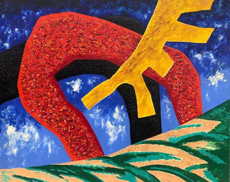 MICHAEL DVORTCSAK (1938-2019), Asolipsi #119, 1981