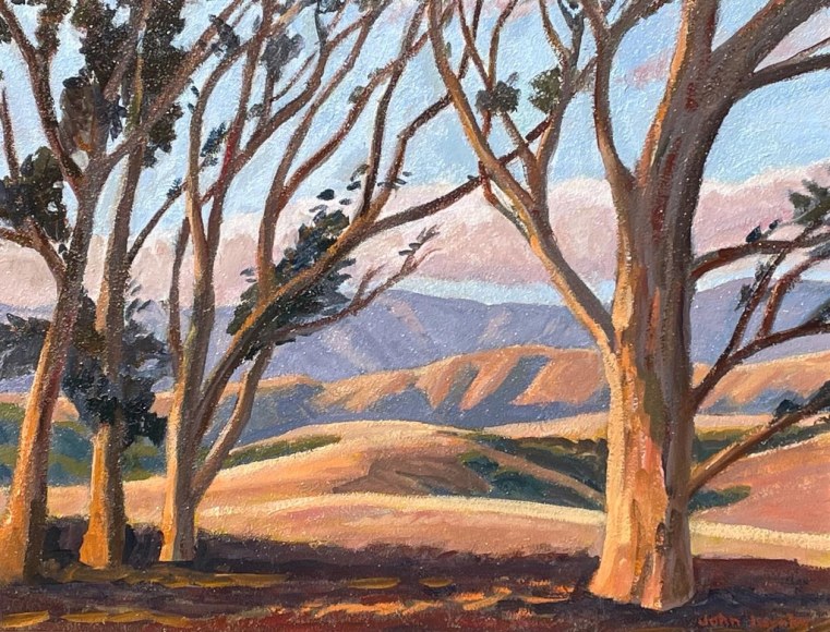 JOHN IWERKS, Through the Trees, 2013