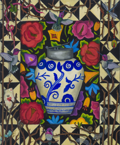 ANGELA PERKO , The Chocolate Pot, 2021