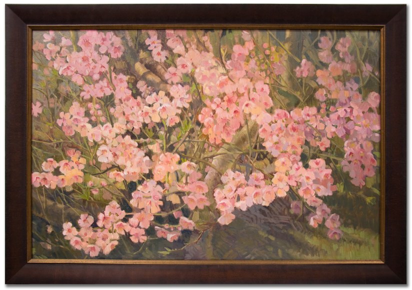 MEREDITH BROOKS ABBOTT, Stone Fruit Blossoms, 2019