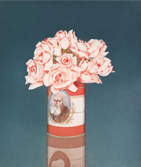 BETH VAN HOESEN (1926-2010), Durer's Paint Can, 1980-82