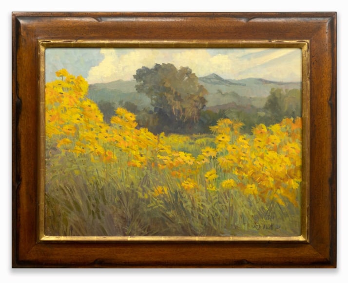 MEREDITH BROOKS ABBOTT , Field of Sunflowers, 2021