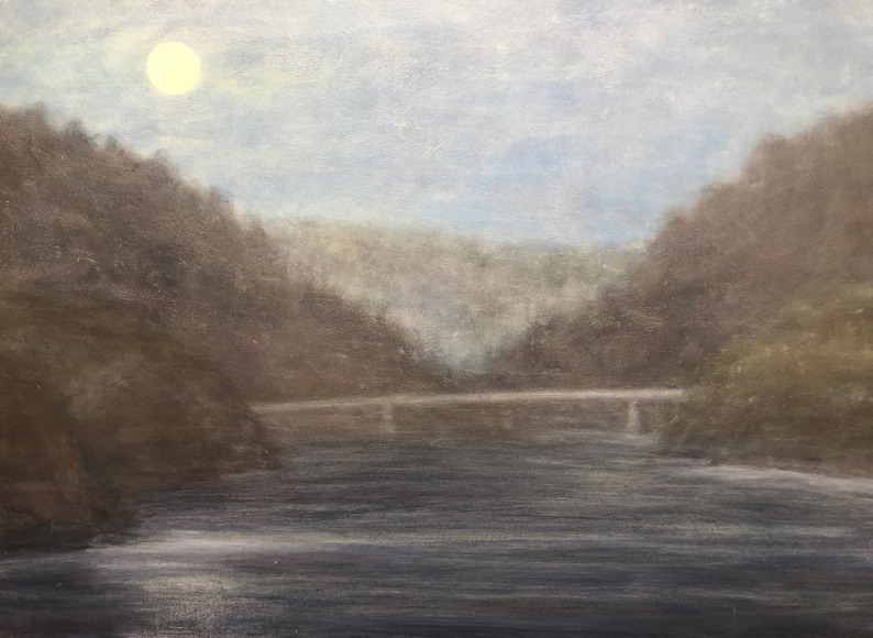 SARAH VEDDER , Night at Big River, 2018