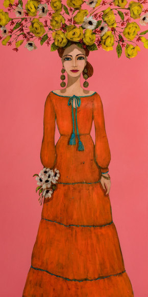 ERIKA CARTER , La Flor De La Ladera, Hermana #2, 2020