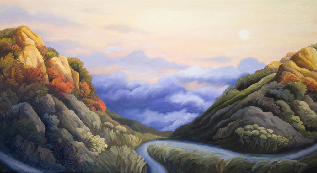 Phoebe Brunner, The Road on Top, 2017