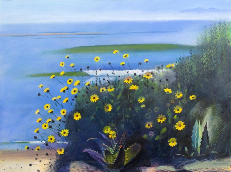 HANK PITCHER , Studio View, 2021