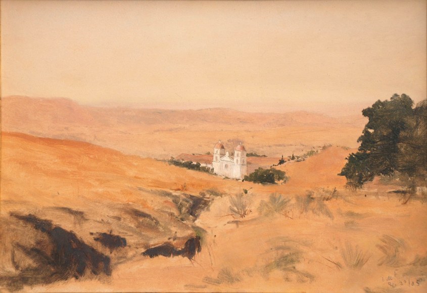 Lockwood De Forest, Mission Santa Barbara - Riviera