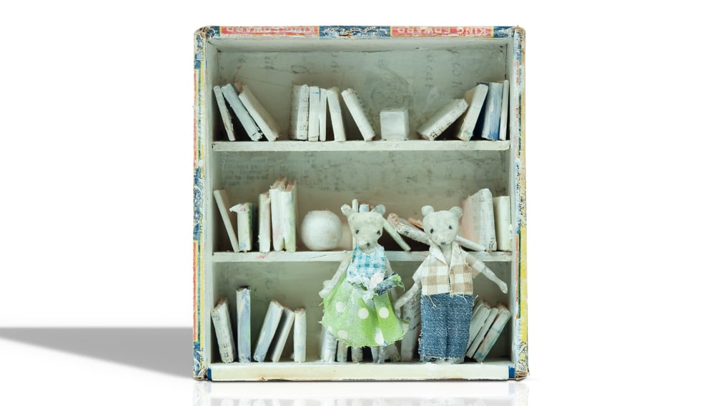 VIRGINIA McCRACKEN , Sam & Rachel's Library, 2020