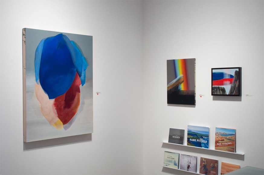 Installation photograph of MARIA RENDON: Rain