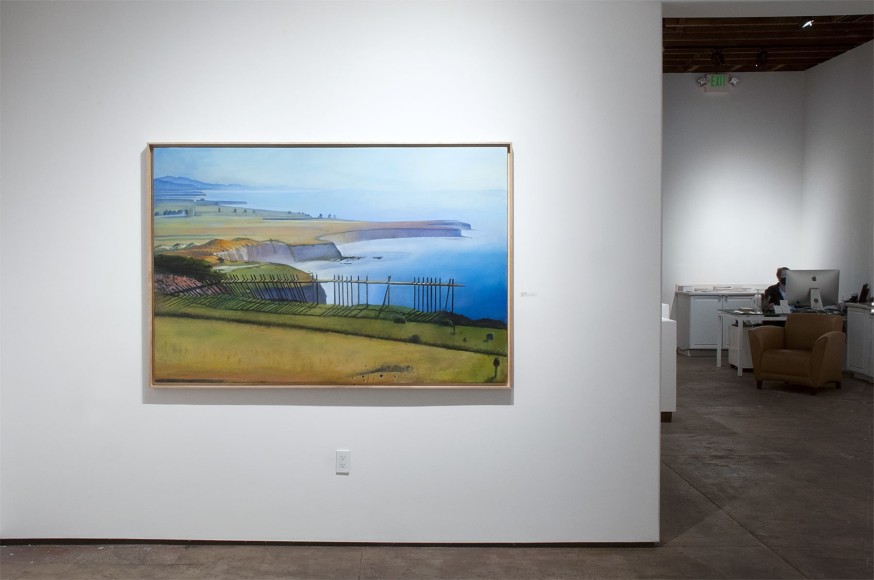 Installation photograph of HANK PITCHER: Just Now