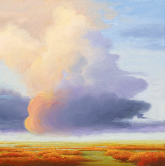 PHOEBE BRUNNER, Touch Down, 2022