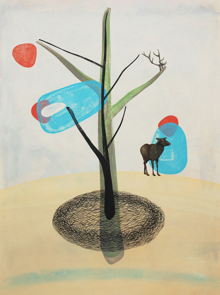 MARIA REND&Oacute;N , Deer, 2012