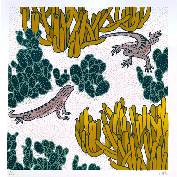 CLAUDIA  BORFIGA, Lizard Play