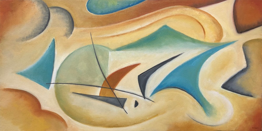 ANGELA PERKO, Le Petite Voyage, 2019