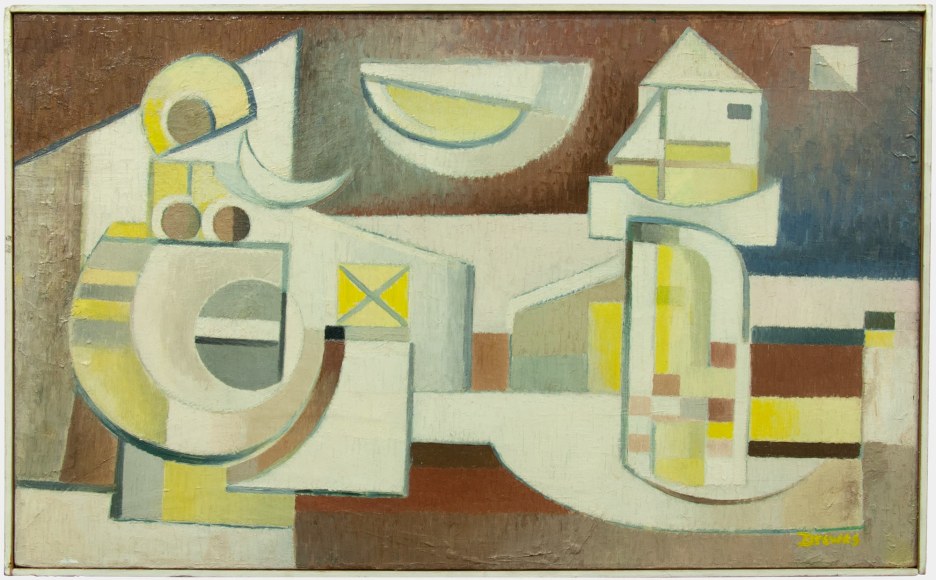 WERNER DREWES (1899-1985), Winter Mummery, 1945
