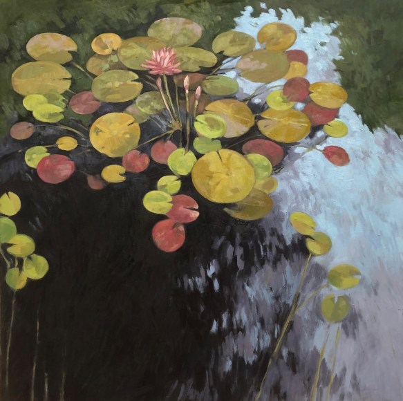 NICOLE STRASBURG , Lotus, 2019